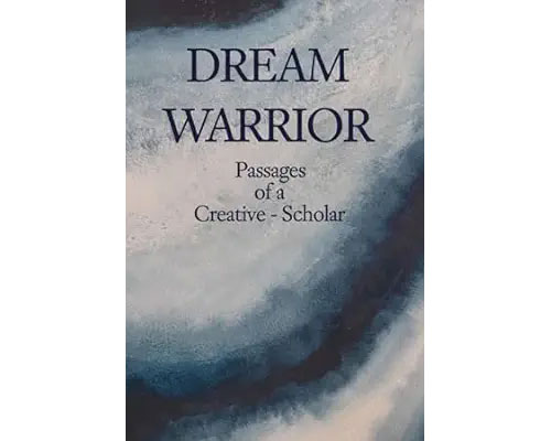 Bookcover to "Dream Warrior"