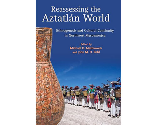 Bookcover to "Aztatlan World"