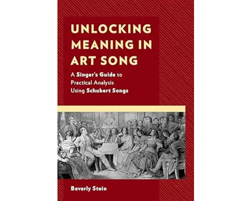 Bookcover to "Unlocking Meaning In Art Song"