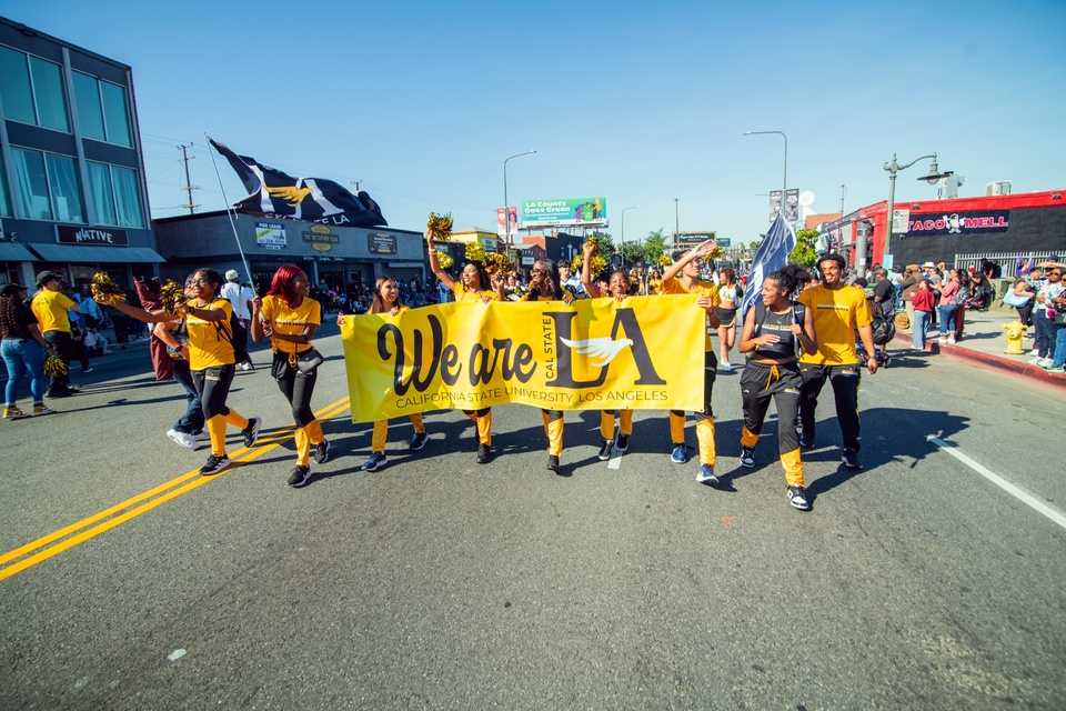 Cal State LA returns to MLK Day Parade, reaffirming commitment to equity and community engagement
