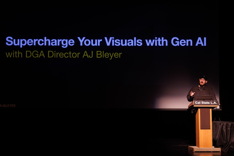 Cal State LA hosts AI in Filmmaking Symposium to prepare students for the future of visual storytelling