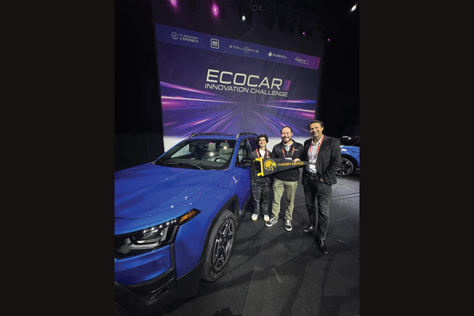 Cal State LA selected for EcoCAR Innovation Challenge, North America’s premier collegiate automotive engineering competition