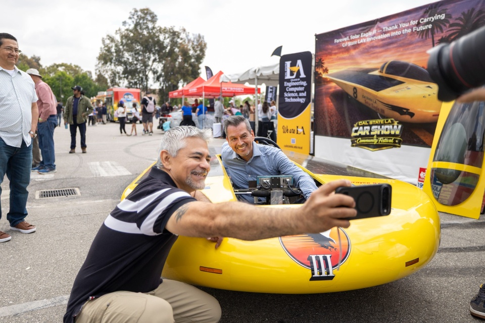 Cal State LA launches first car show and festival celebrating community, culture, and classic cars