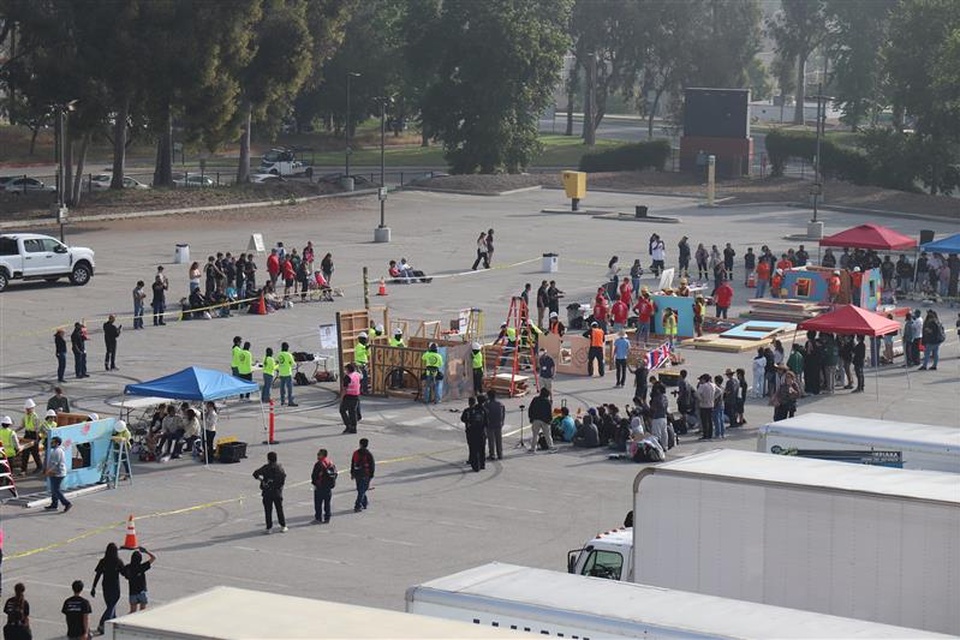 Cal State LA hosts 1,200+ students for ASCE Pacific Southwest Student Symposium 2026