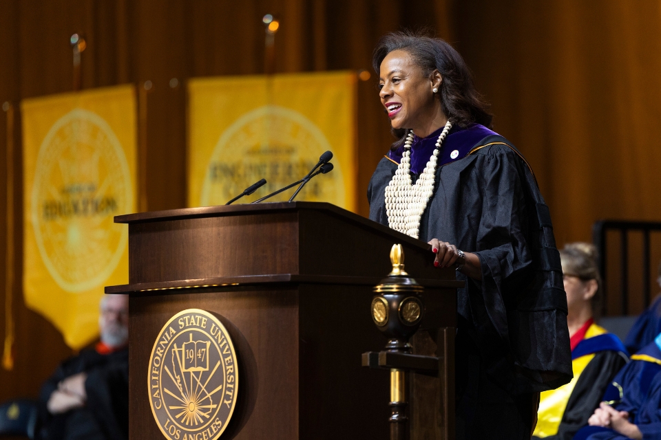 Cal State LA recognizes Capri Maddox for leadership in civil rights and community advocacy
