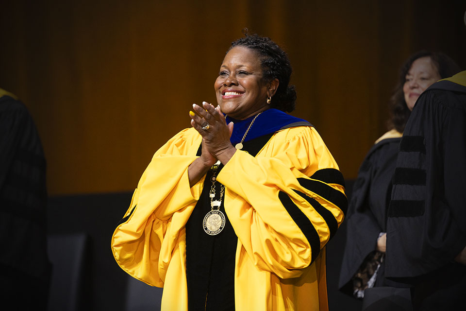 Congratulations and Thank You, Class of 2026! – A message from President Berenecea Johnson Eanes
