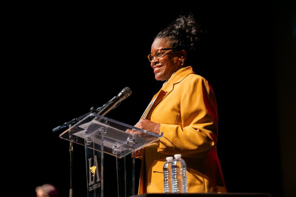 As we look forward to Commencement, we take a glance at Cal State LA’s productive 2025-26 year