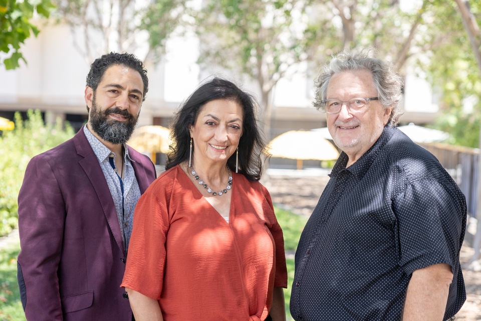 Cal State LA Professor Satik Andriassian to lead arts residency for displaced children in Armenia