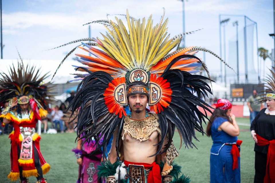 UAII brings intertribal Indigenous powwow to Cal State LA, a first-ever for the campus