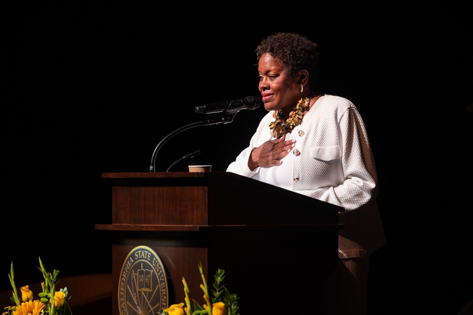 Cal State LA president welcomes campus community at 2026 University Convocation