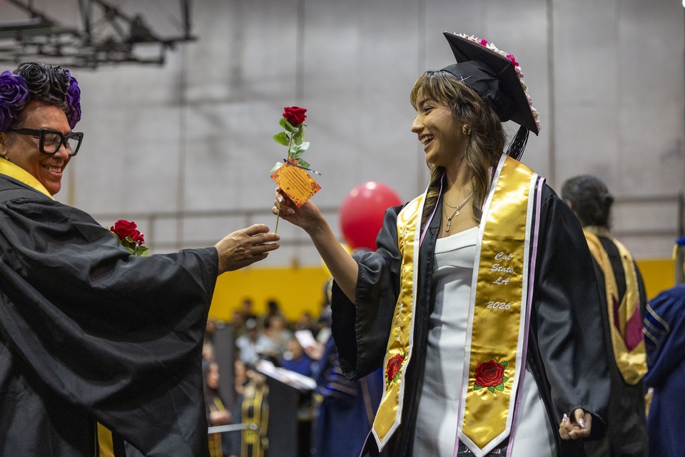 Cal State LA recognized among nation’s best colleges for Hispanic student economic mobility