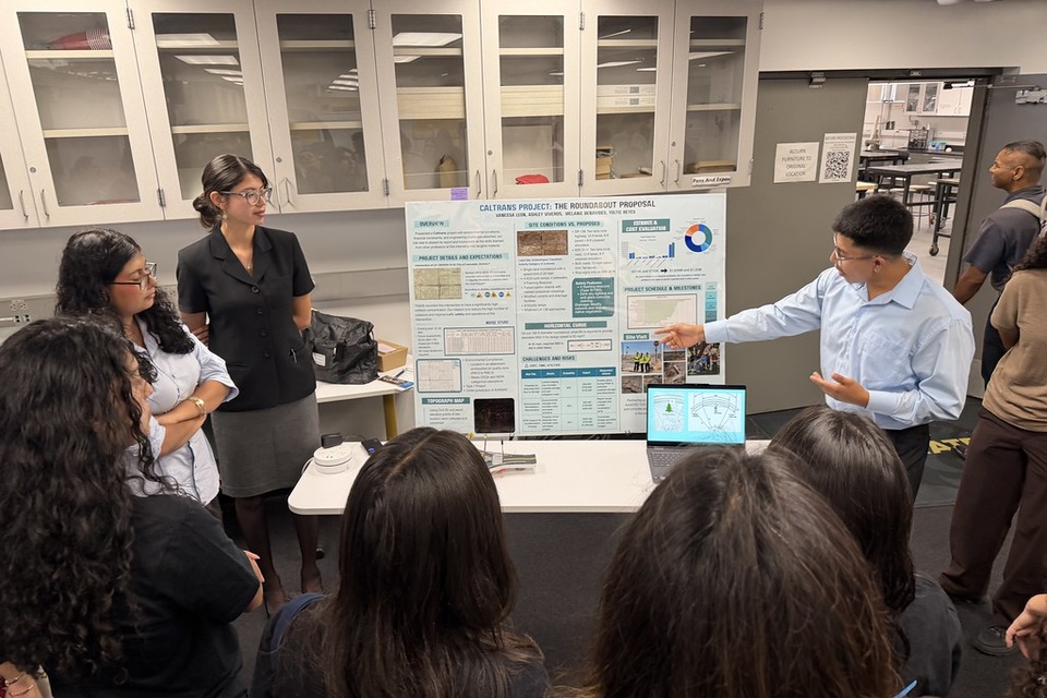 Cal State LA and Growth Sector expand engineering pathways for community college students