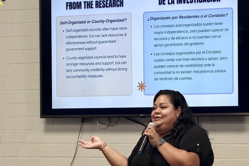 Cal State LA and LEEAF support East LA residents in pathway to community council