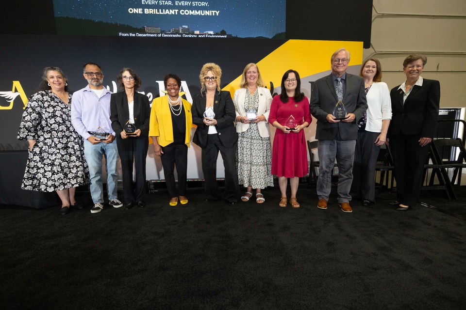 Cal State LA celebrates faculty excellence at the Employee Recognition and Service Awards Celebration