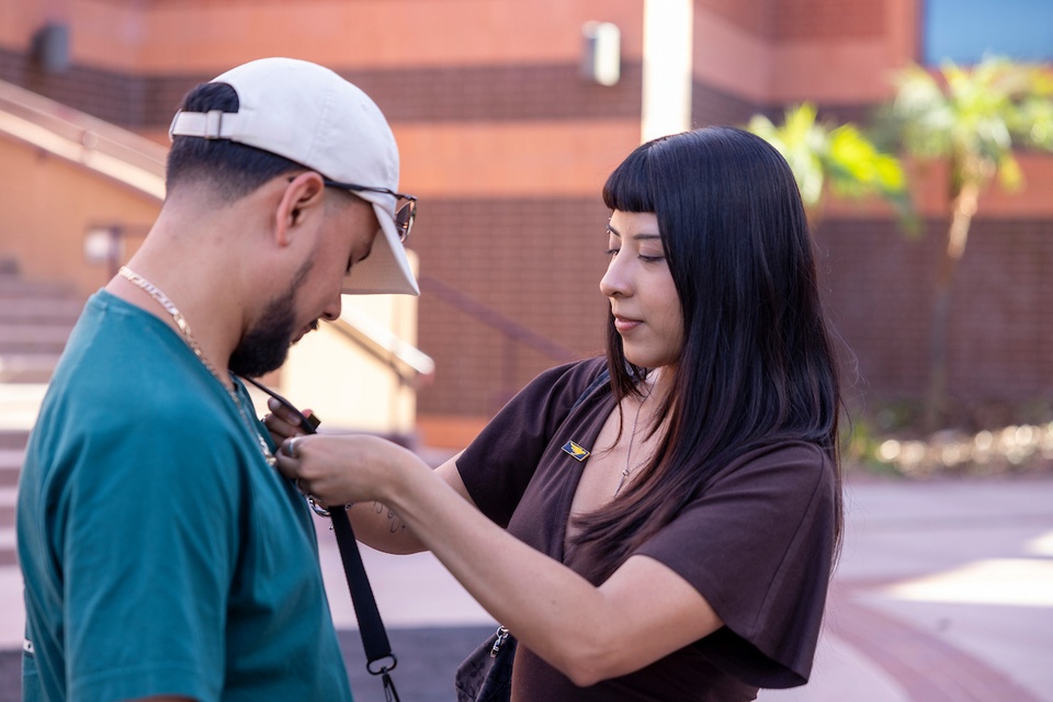 Cal State LA welcomes incoming students with inaugural pinning ceremony
