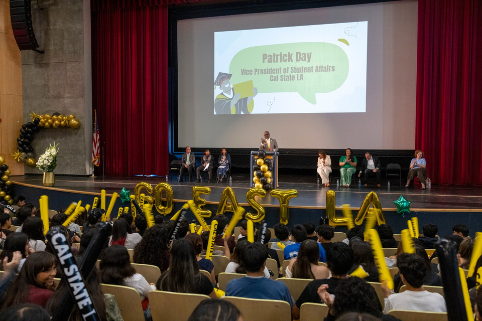 Cal State LA, LAUSD, and East Los Angeles College celebrate first GO East LA cohort’s journey from kindergarten to college readiness