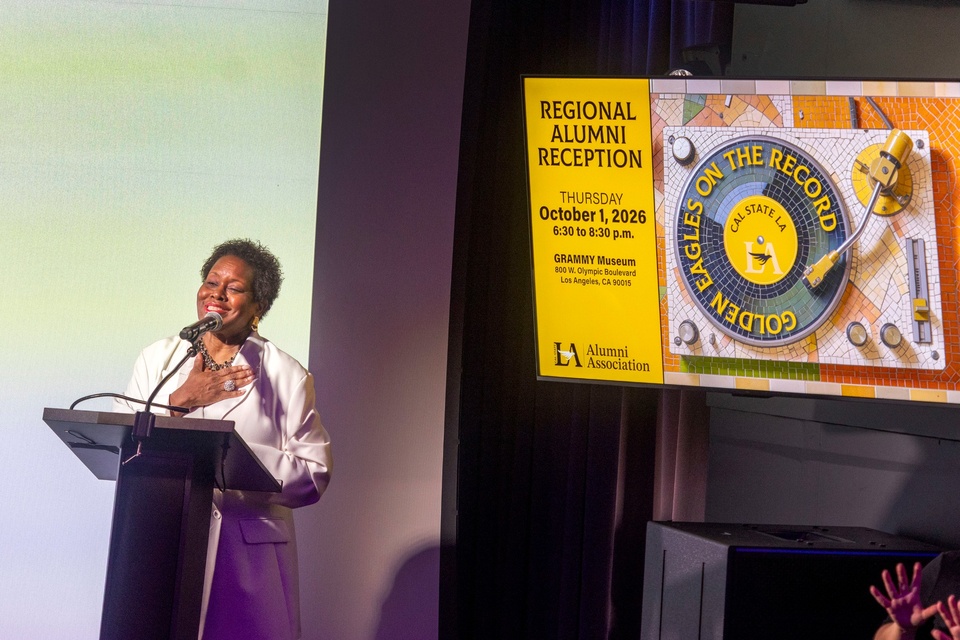 Cal State LA alumni reconnect through music and community at GRAMMY Museum
